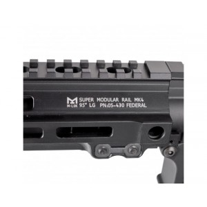 Страйкбольный автомат MK4 9.5 INCH M-LOK (Black) EC-640-9.5-1 [East Crane]